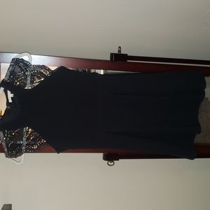 Copper Key Black Dress